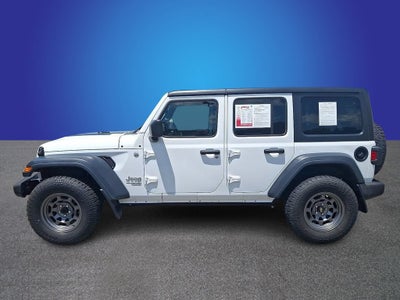 2018 Jeep Wrangler Unlimited Sport S