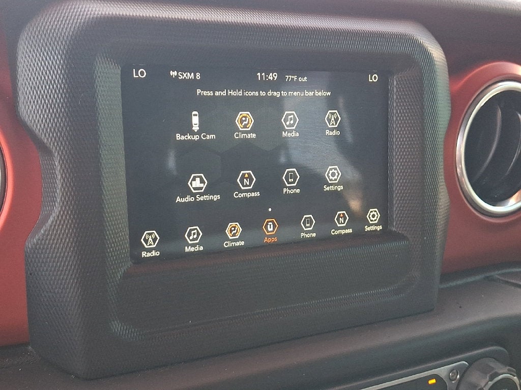 2019 Jeep Wrangler Unlimited Rubicon