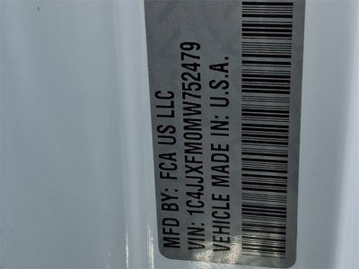 2021 Jeep Wrangler Unlimited Rubicon