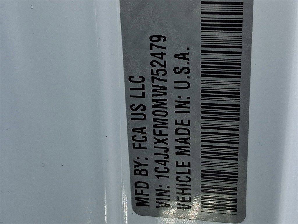 2021 Jeep Wrangler Unlimited Rubicon