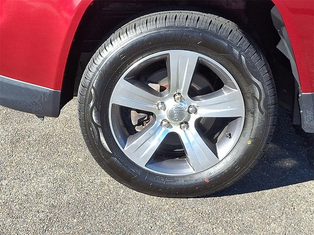 2017 Jeep Compass High Altitude