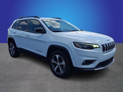 2022 Jeep Cherokee Limited