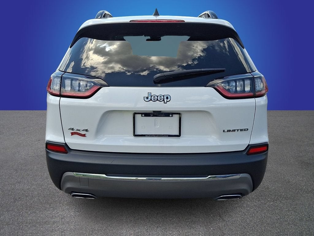2022 Jeep Cherokee Limited