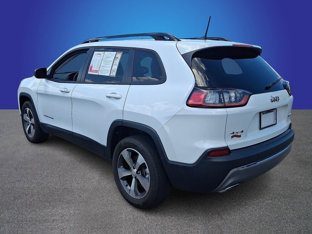 2022 Jeep Cherokee Limited
