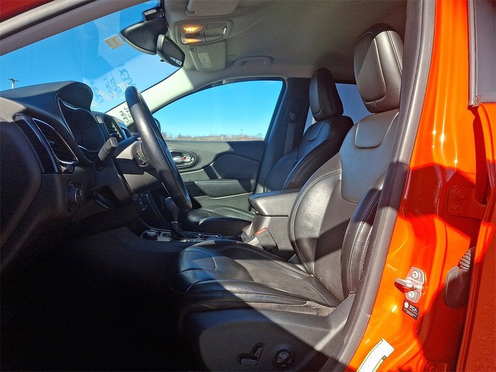 2021 Jeep Cherokee Altitude