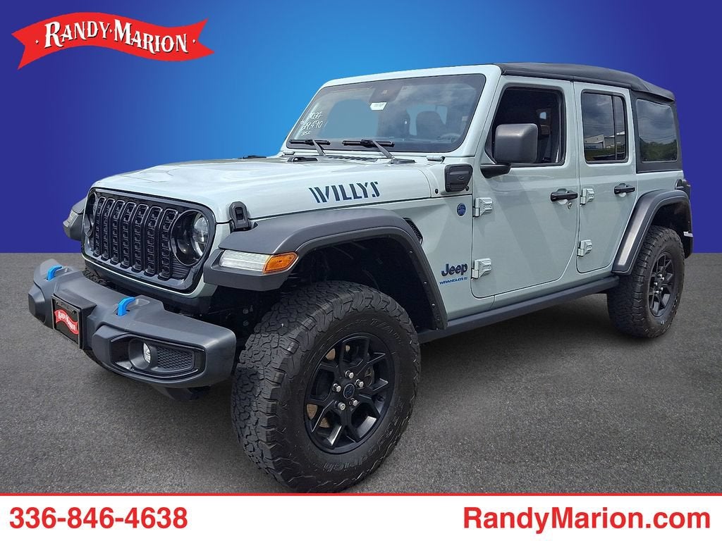 2024 Jeep Wrangler 4xe Willys