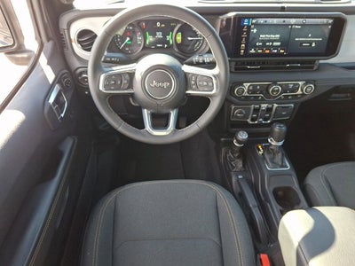 2025 Jeep Wrangler 4xe Sahara