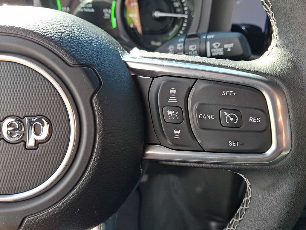2025 Jeep Wrangler 4xe Sahara