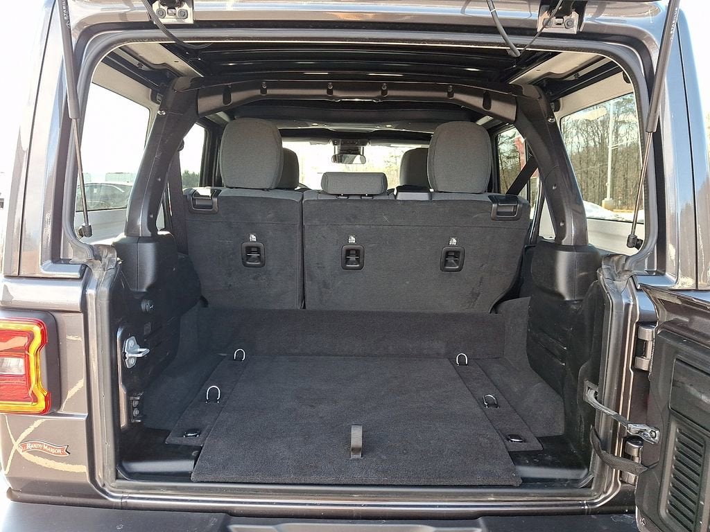 2025 Jeep Wrangler 4xe Sahara