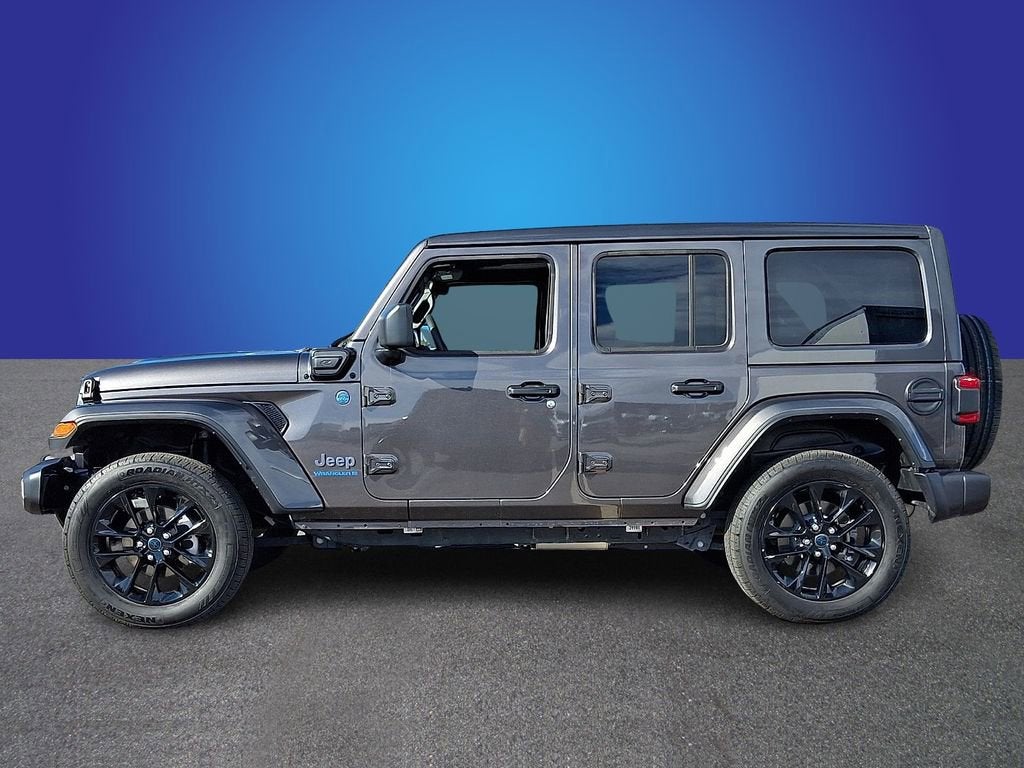2025 Jeep Wrangler 4xe Sahara