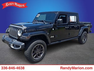 2022 Jeep Gladiator Overland