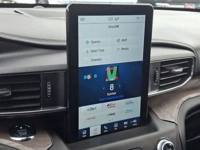 2020 Ford Explorer Platinum