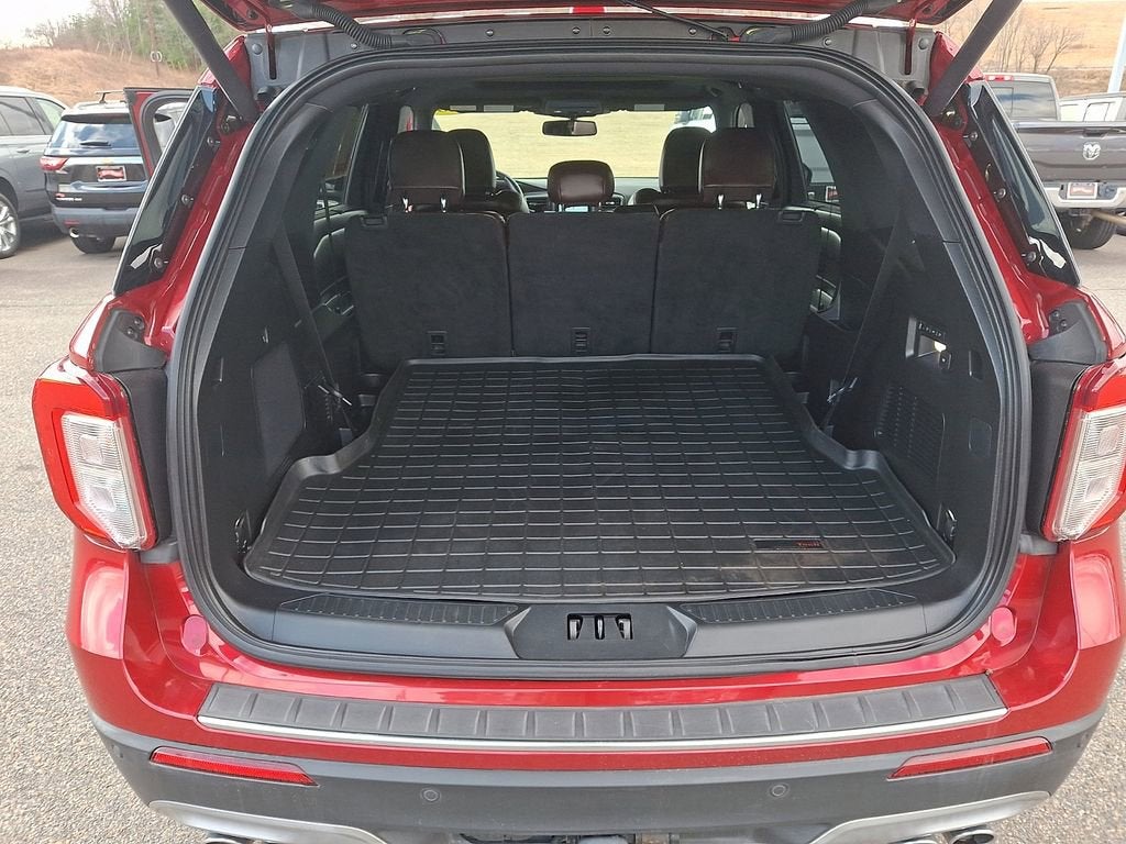 2020 Ford Explorer Platinum