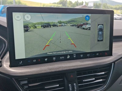2025 Ford Escape Platinum
