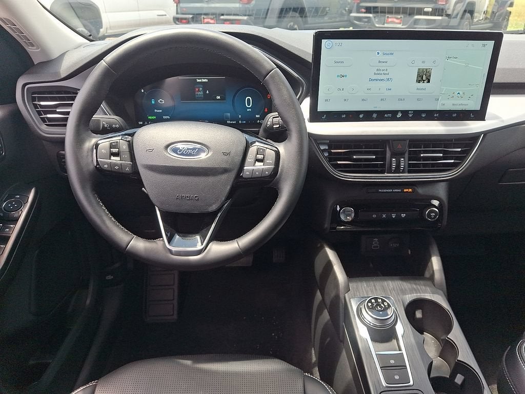 2025 Ford Escape Platinum