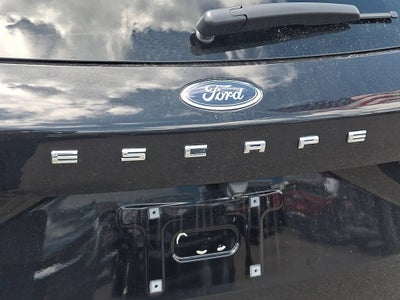 2025 Ford Escape Platinum