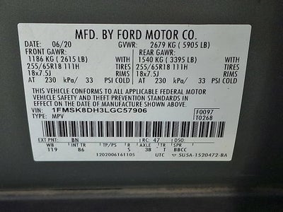 2020 Ford Explorer XLT