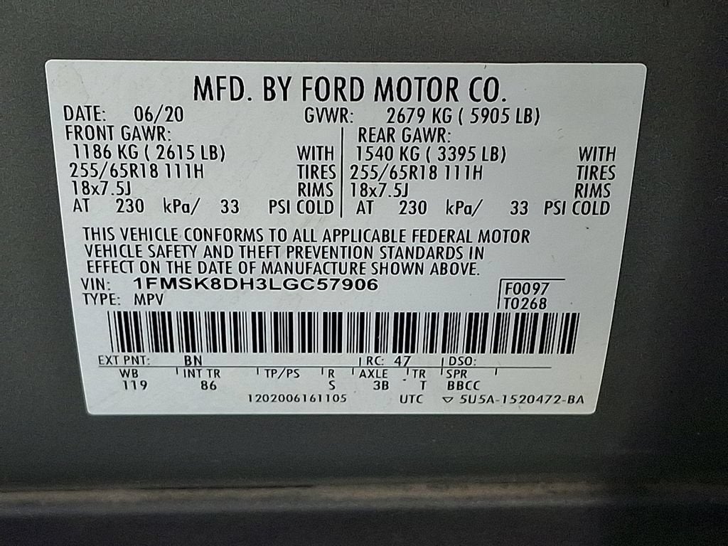 2020 Ford Explorer XLT
