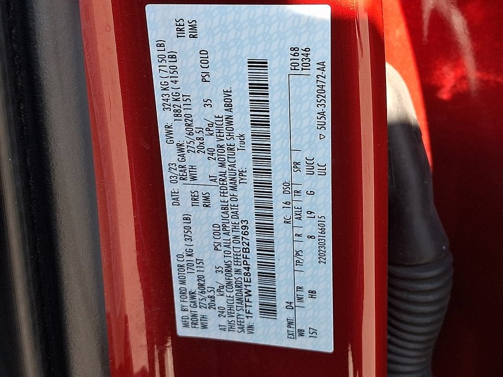 2023 Ford F-150 XL
