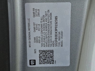 2023 Chevrolet Camaro 1LT