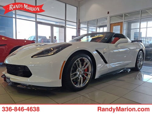 2016 Chevrolet Corvette Stingray Z51 3LT