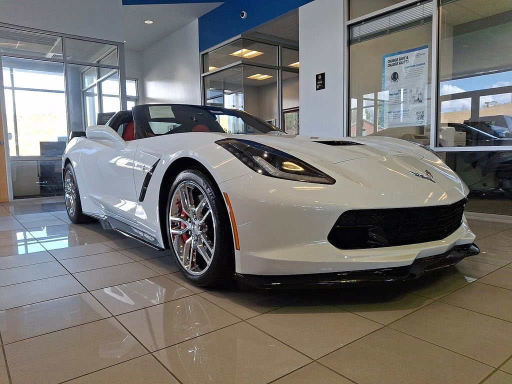 2016 Chevrolet Corvette Stingray Z51 3LT
