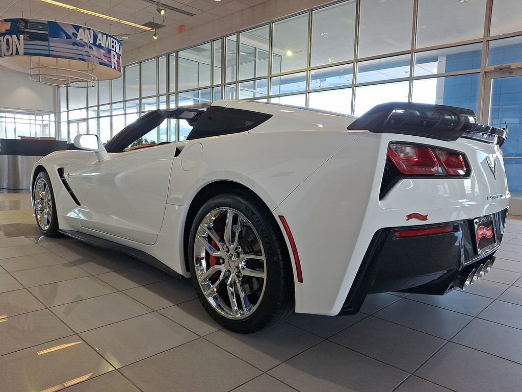 2016 Chevrolet Corvette Stingray Z51 3LT