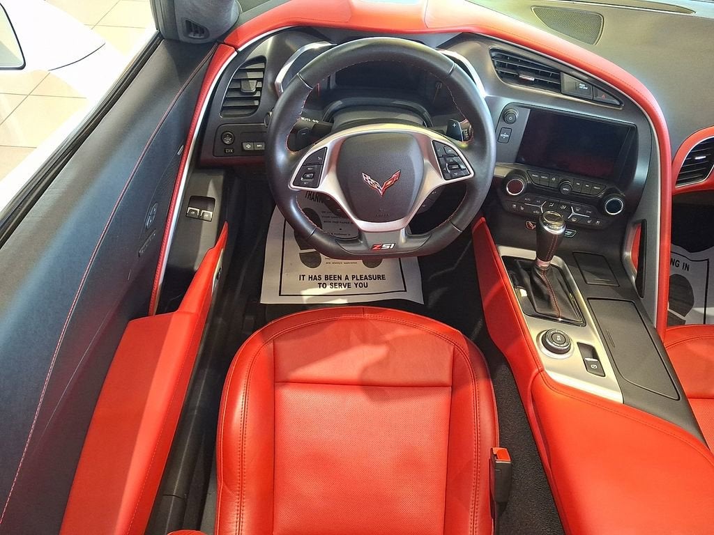 2016 Chevrolet Corvette Stingray Z51 3LT