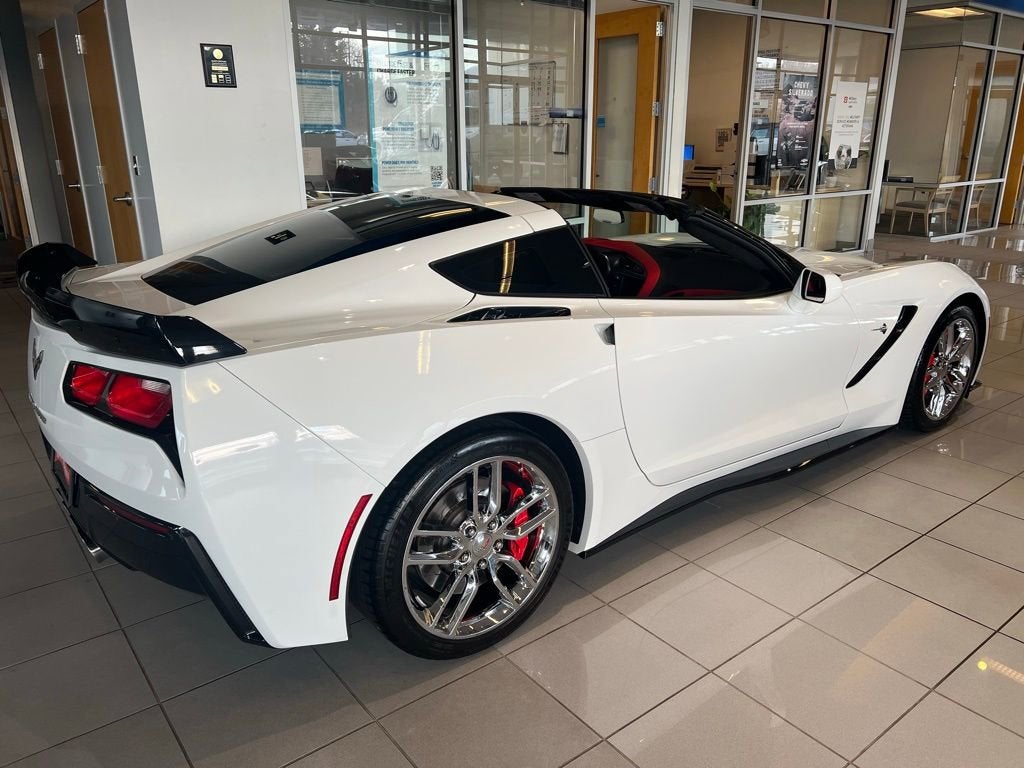 2016 Chevrolet Corvette Stingray Z51 3LT