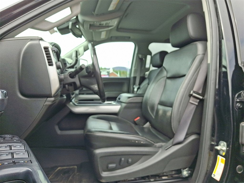 2017 Chevrolet Silverado 2500 HD LTZ