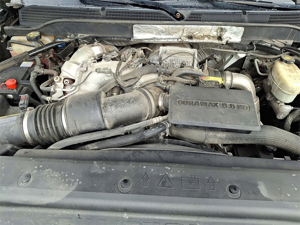 2017 Chevrolet Silverado 2500 HD LTZ