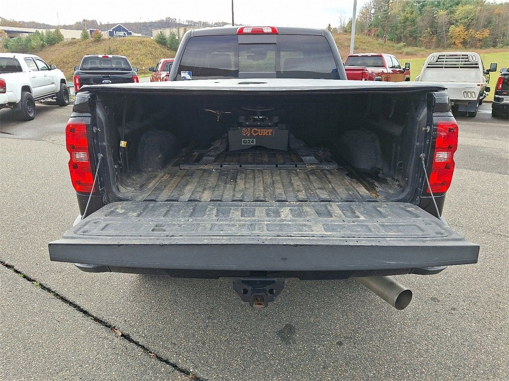 2017 Chevrolet Silverado 2500 HD LTZ