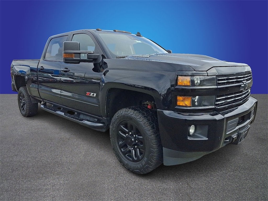 2017 Chevrolet Silverado 2500 HD LTZ