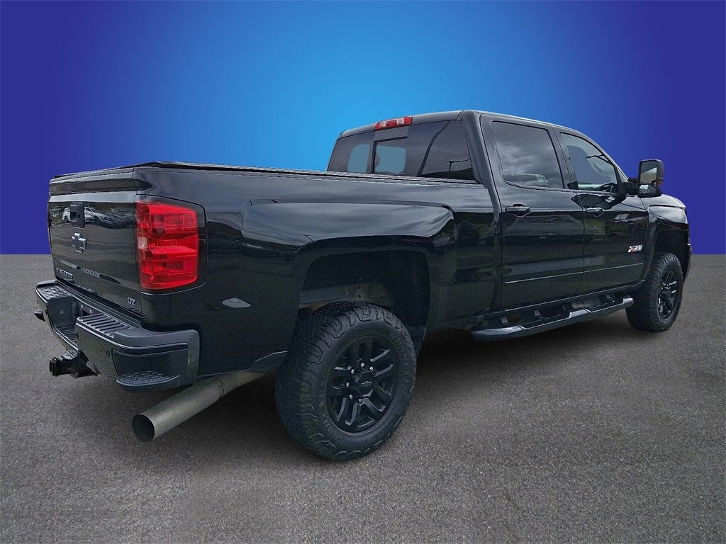 2017 Chevrolet Silverado 2500 HD LTZ