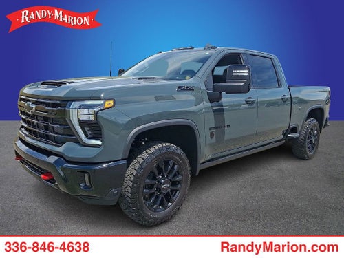 2025 Chevrolet Silverado 2500 HD LTZ