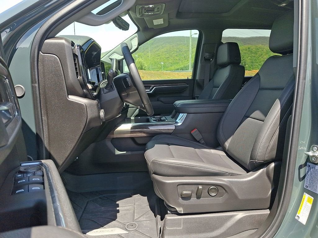 2025 Chevrolet Silverado 2500 HD LTZ