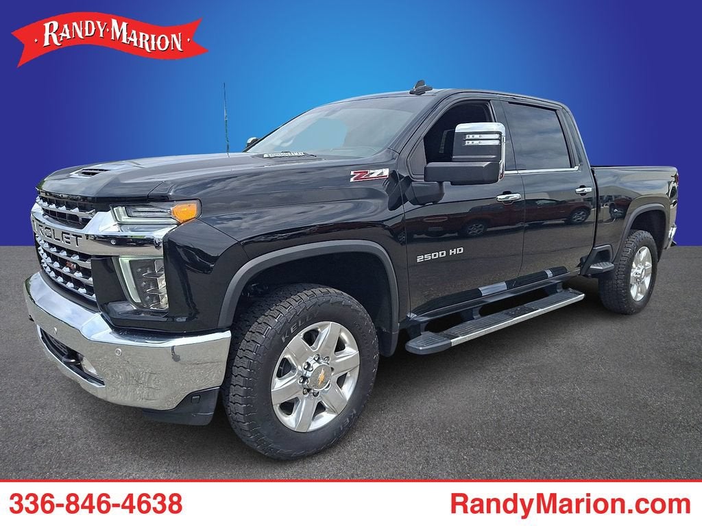 2021 Chevrolet Silverado 2500 HD LTZ
