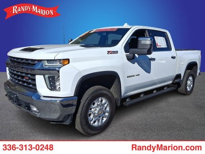 2021 Chevrolet Silverado 3500 HD LTZ