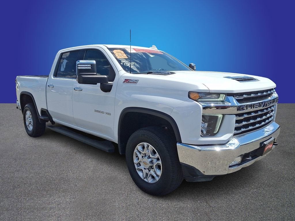 2021 Chevrolet Silverado 3500 HD LTZ