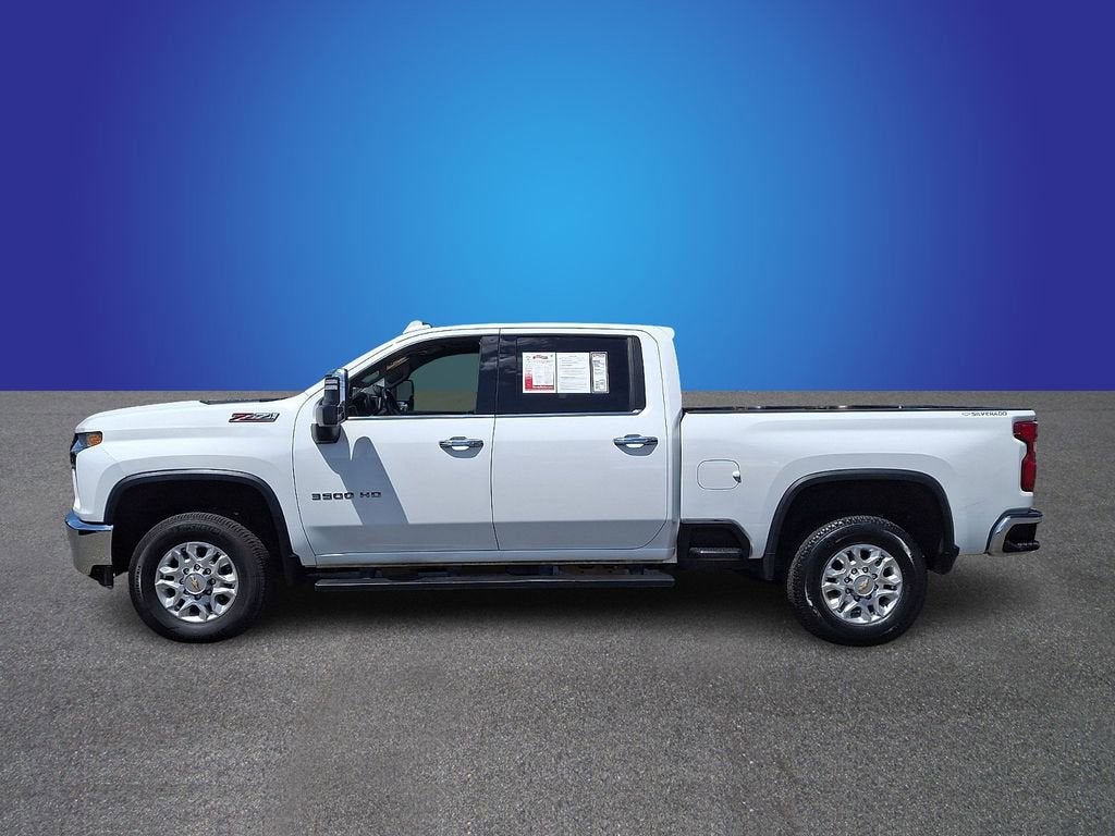 2021 Chevrolet Silverado 3500 HD LTZ
