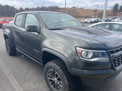 2018 Chevrolet Colorado 4WD ZR2
