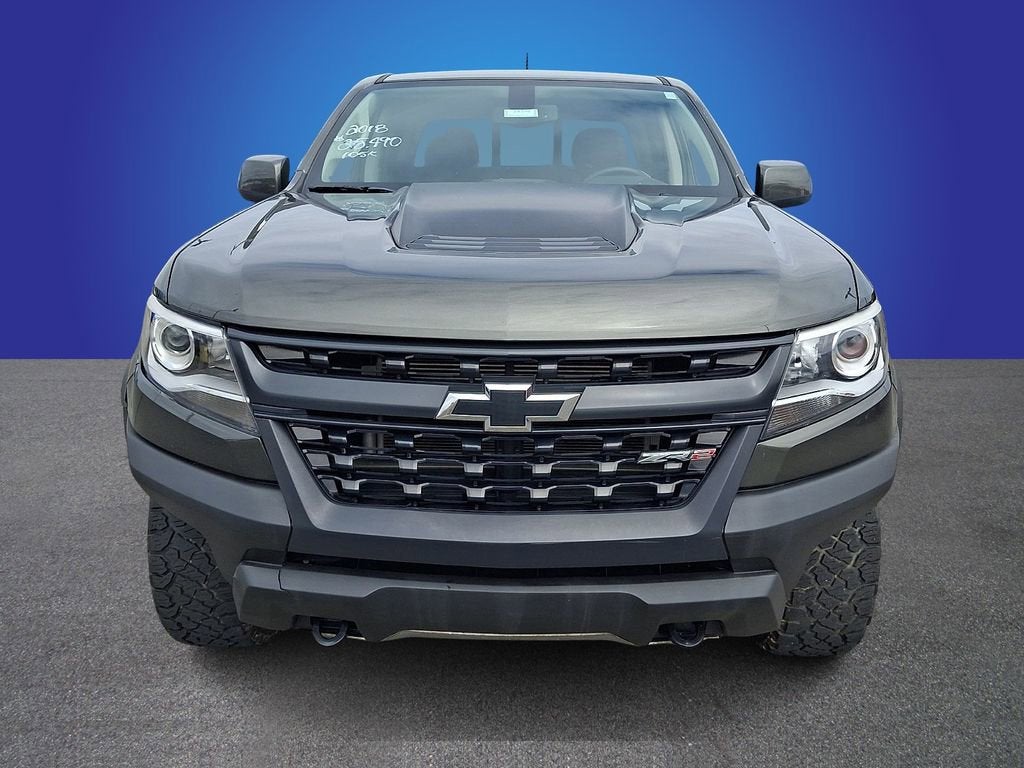 2018 Chevrolet Colorado 4WD ZR2
