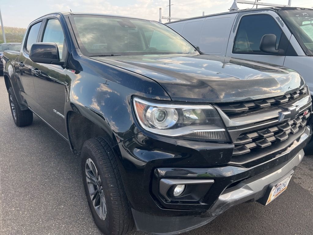 2021 Chevrolet Colorado 4WD Z71