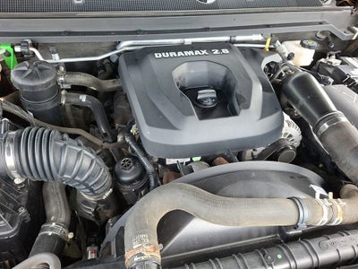 2021 Chevrolet Colorado 4WD Z71