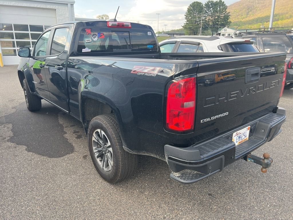 2021 Chevrolet Colorado 4WD Z71