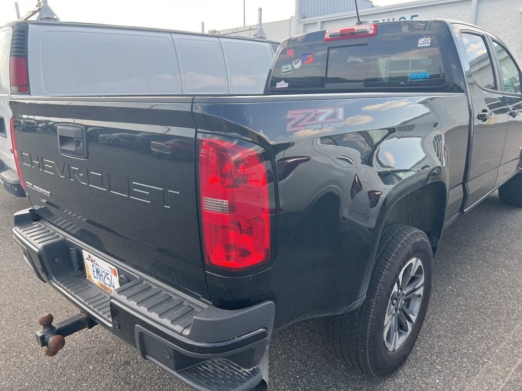2021 Chevrolet Colorado 4WD Z71