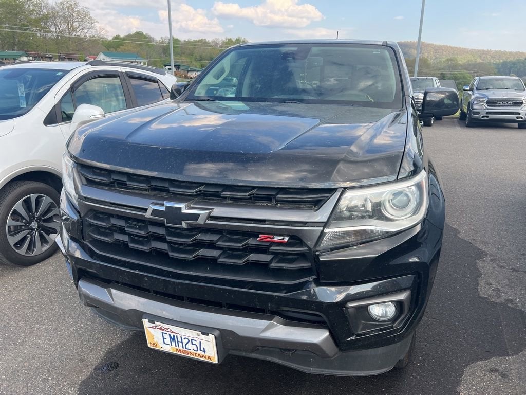 2021 Chevrolet Colorado 4WD Z71