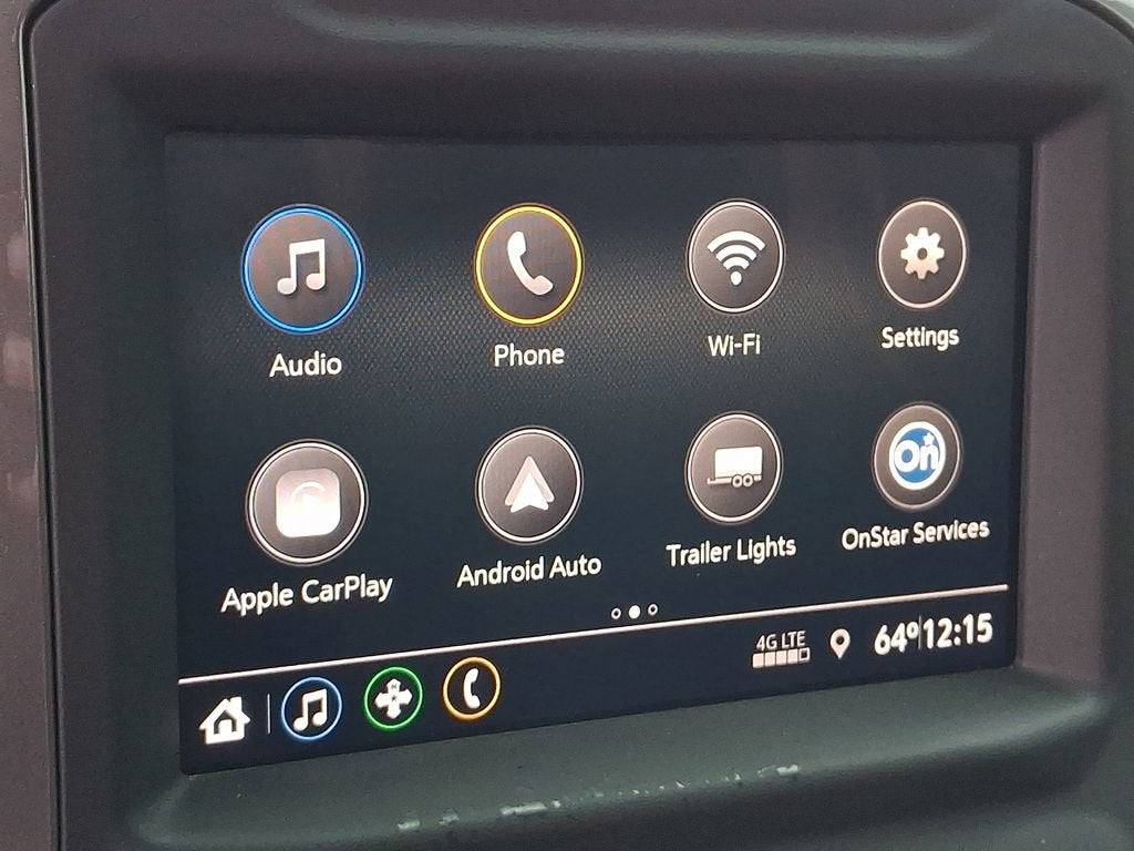 2020 Chevrolet Silverado 1500 Custom