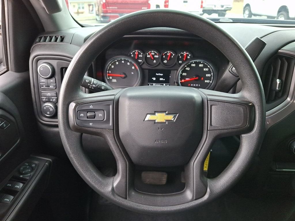 2020 Chevrolet Silverado 1500 Custom