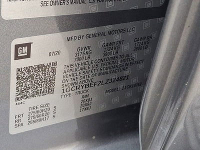 2020 Chevrolet Silverado 1500 Custom